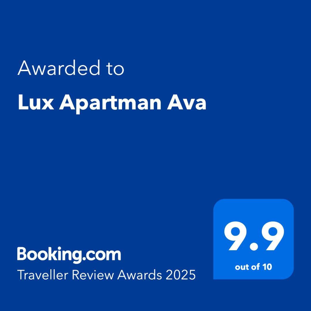 Lux Apartman Ava Kikinda ภายนอก รูปภาพ